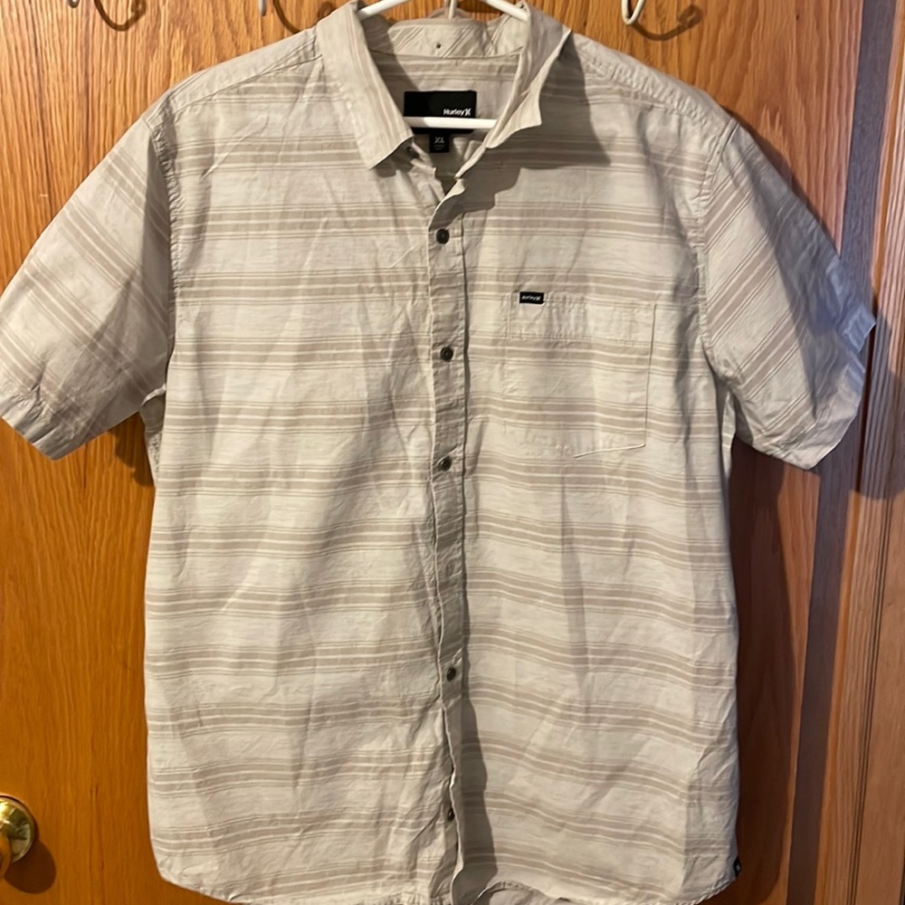 Mens Hurley short sleeve